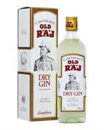Flaske Old Raj Cadenheads Dry Gin fra Skotland